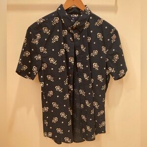 Ben Sherman Short-Sleeve Button Down